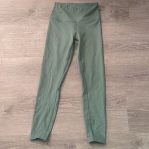 Varley green leggings size XS